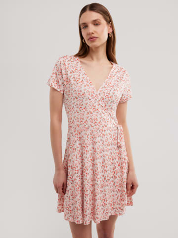 BIG STAR Kleid in Rosa/ Rot