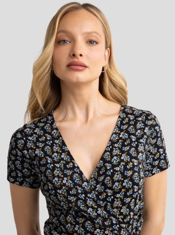 BIG STAR Sukienka w kolorze czarno-błękitnym