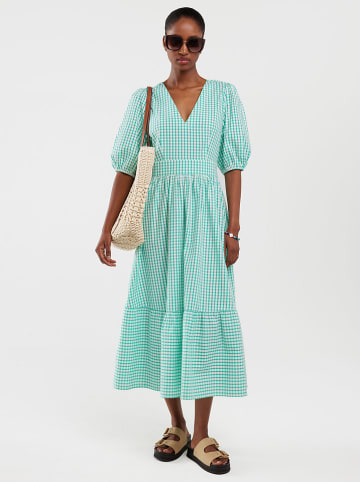 BIG STAR Sukienka w kolorze turkusowym