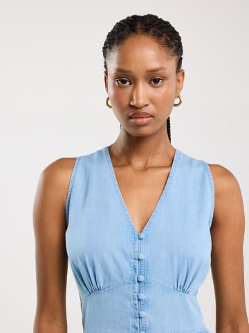 BIG STAR Sukienka w kolorze błękitnym