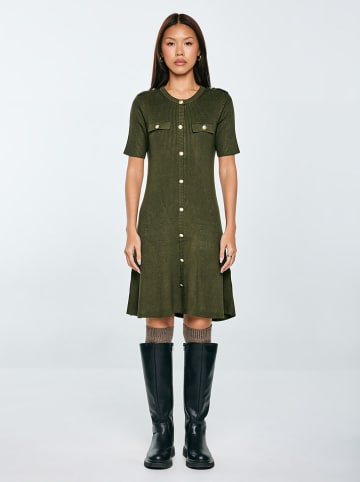 BIG STAR Kleid in Khaki