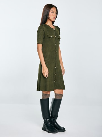 BIG STAR Kleid in Khaki