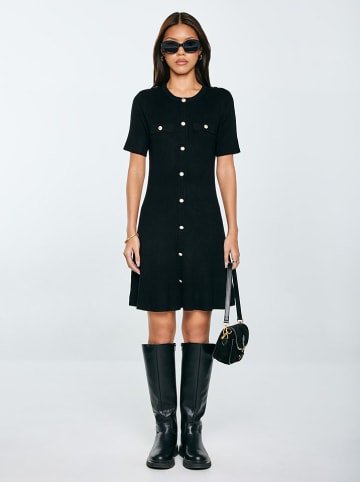 BIG STAR Sukienka w kolorze czarnym
