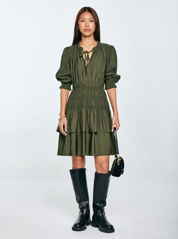 BIG STAR Kleid in Khaki