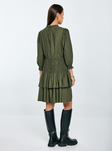 BIG STAR Sukienka w kolorze khaki