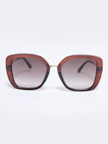 BIG STAR Damen-Sonnenbrille in Hellbraun/ Grau