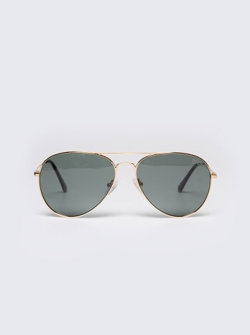 BIG STAR Unisex-Sonnenbrille in Gold/ Grau
