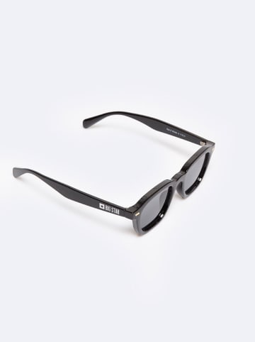 BIG STAR Unisex-Sonnenbrille in Schwarz/ Grau