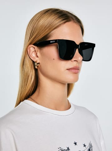 BIG STAR Damskie okulary przeciwsłoneczne w kolorze czarnym