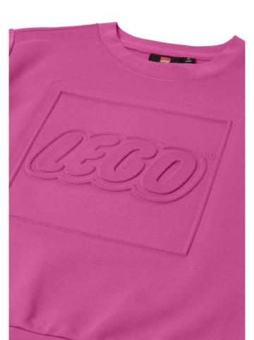 LEGO Bluza "Sky" w kolorze różowym