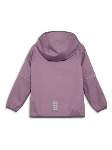 LEGO Softshelljacke in Lila