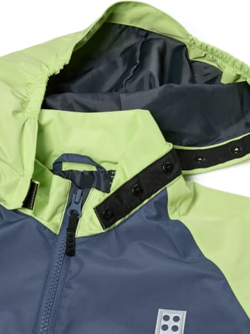 LEGO Functionele jas donkerblauw