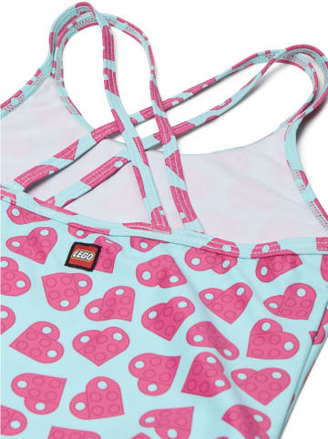 LEGO Strój kąpielowy w kolorze miętowo-różowym