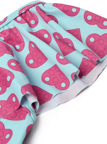 LEGO Badpak mintgroen/roze