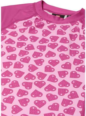 LEGO Badeshirt in Pink