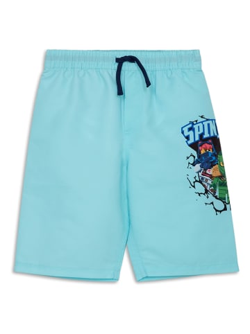 LEGO Szorty kąpielowe w kolorze miętowym