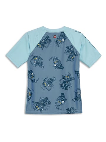 LEGO Zwemshirt blauwgrijs