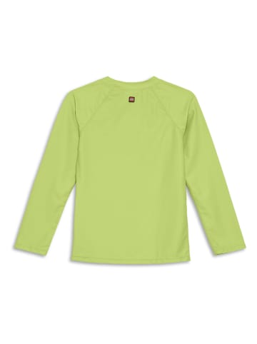 LEGO Koszulka kąpielowa w kolorze jasnozielonym