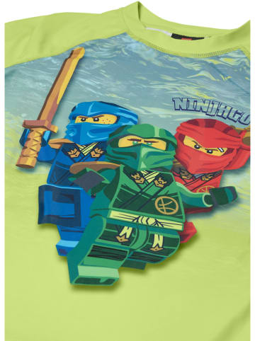 LEGO Koszulka kąpielowa w kolorze jasnozielonym