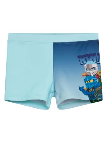 LEGO Zwemshort lichtblauw