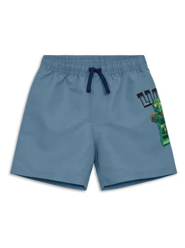 LEGO Szorty kąpielowe w kolorze niebieskoszarym