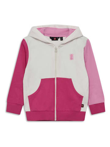 LEGO Sweatvest crème/roze