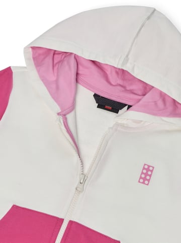 LEGO Sweatvest crème/roze