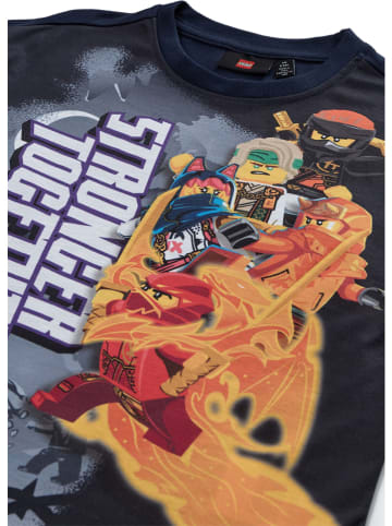 LEGO Shirt in Dunkelblau