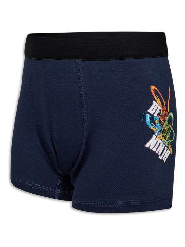 LEGO 3-delige set: boxershorts donkerblauw/grijs