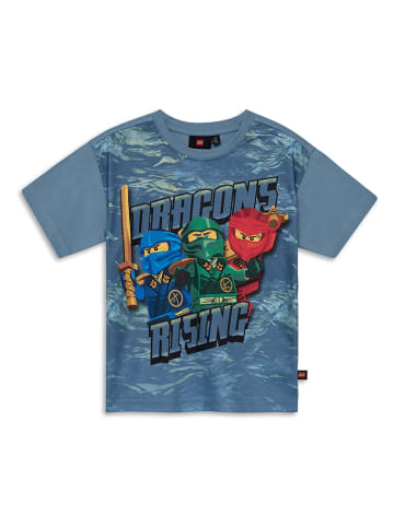 LEGO Shirt blauwgrijs