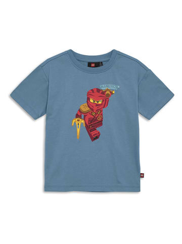 LEGO Shirt in Blaugrau