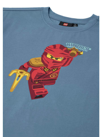 LEGO Shirt in Blaugrau