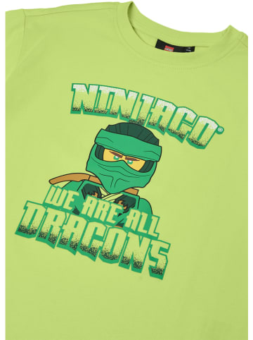 LEGO Shirt in Hellgrün