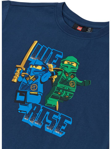 LEGO Shirt donkerblauw