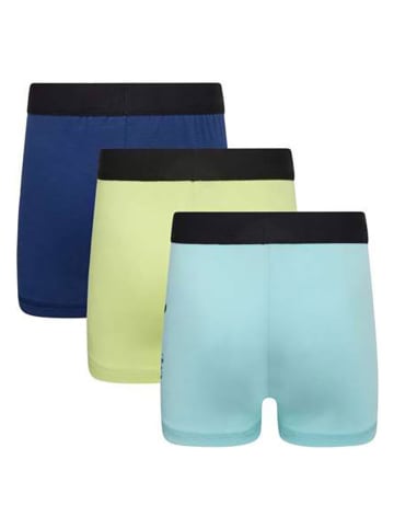 LEGO 3-delige set: boxershorts blauw/geel