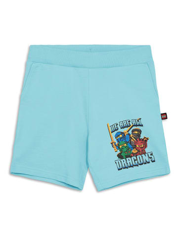 LEGO Sweatshort mintgroen