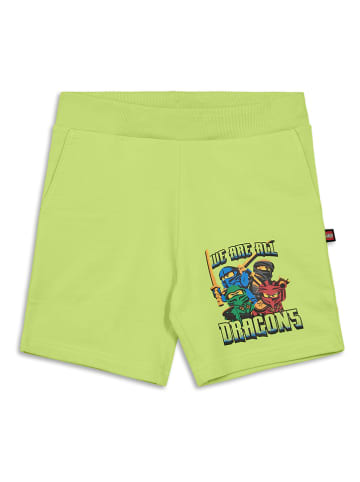 LEGO Sweatshort lichtgroen