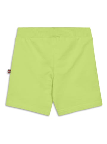 LEGO Szorty dresowe w kolorze jasnozielonym
