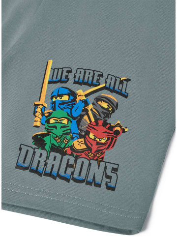 LEGO Sweatshorts in Grau