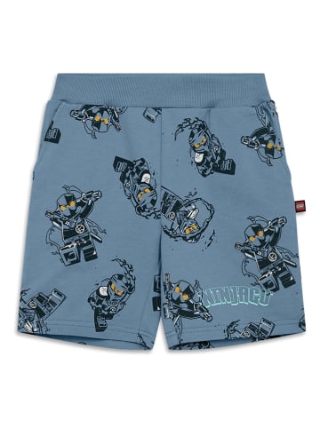 LEGO Szorty dresowe w kolorze niebieskim