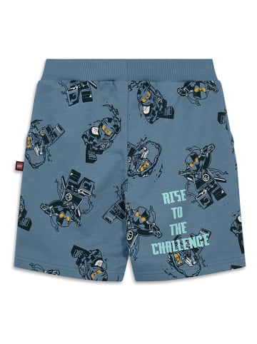 LEGO Szorty dresowe w kolorze niebieskim