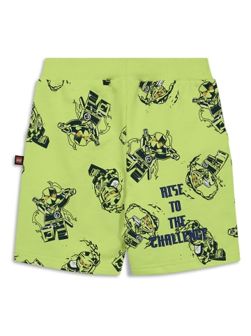 LEGO Szorty dresowe w kolorze jasnozielonym