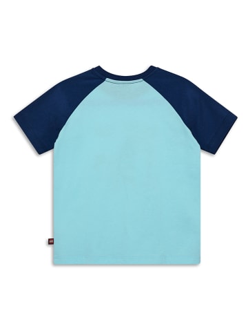 LEGO Shirt in Mint/ Dunkelblau