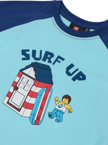 LEGO Shirt mintgroen/donkerblauw