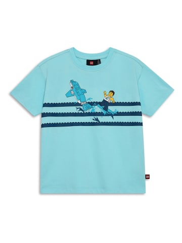 LEGO Koszulka w kolorze błękitnym