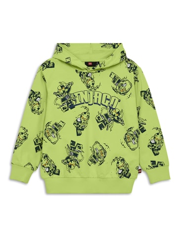 LEGO Hoodie lichtgroen
