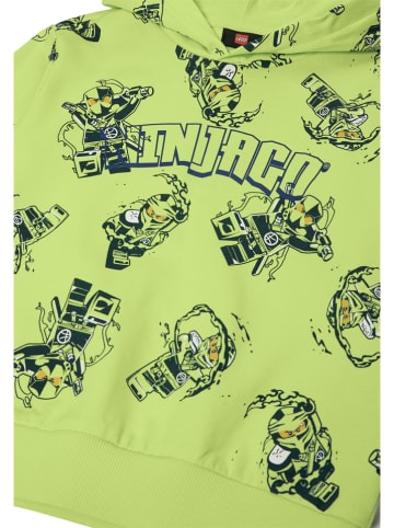 LEGO Hoodie lichtgroen