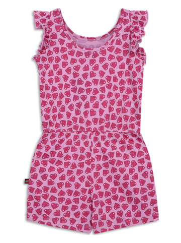 LEGO Kombinezon w kolorze różowym