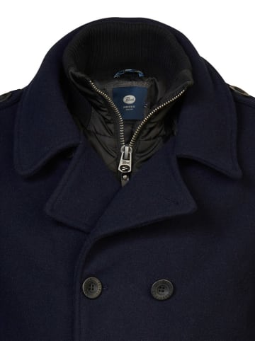 Petrol Industries Tussenmantel donkerblauw