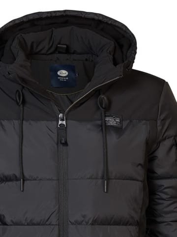Petrol Industries Steppjacke in Schwarz